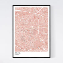 Load image into Gallery viewer, Ealing Neighbourhood Map Print