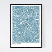 Load image into Gallery viewer, Earls Court Neighbourhood Map Print