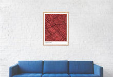 Load image into Gallery viewer, Map of Earls Court, London