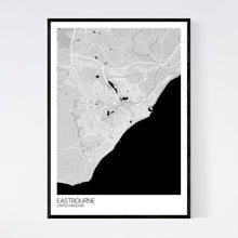 Load image into Gallery viewer, Eastbourne City Map Print