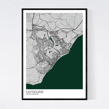 Load image into Gallery viewer, Eastbourne City Map Print