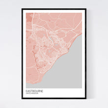 Load image into Gallery viewer, Eastbourne City Map Print