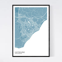 Load image into Gallery viewer, Eastbourne City Map Print