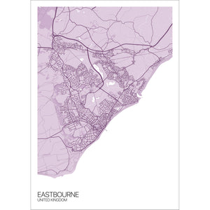Map of Eastbourne, United Kingdom