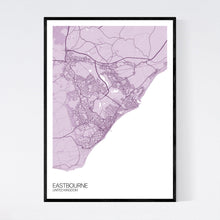 Load image into Gallery viewer, Map of Eastbourne, United Kingdom