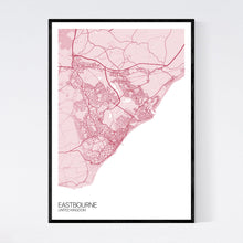Load image into Gallery viewer, Eastbourne City Map Print