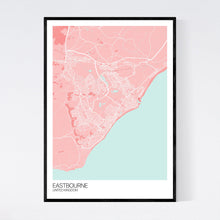 Load image into Gallery viewer, Eastbourne City Map Print