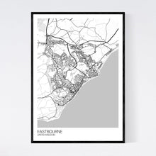 Load image into Gallery viewer, Eastbourne City Map Print
