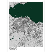 Load image into Gallery viewer, Map of Edinburgh, United Kingdom