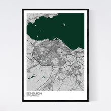 Load image into Gallery viewer, Map of Edinburgh, United Kingdom