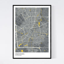 Load image into Gallery viewer, Eindhoven City Map Print