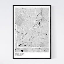 Load image into Gallery viewer, Eindhoven City Map Print