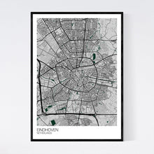 Load image into Gallery viewer, Eindhoven City Map Print