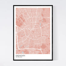Load image into Gallery viewer, Eindhoven City Map Print
