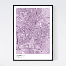 Load image into Gallery viewer, Eindhoven City Map Print