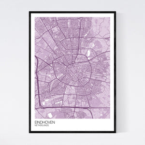 Eindhoven City Map Print