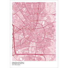 Load image into Gallery viewer, Map of Eindhoven, Netherlands