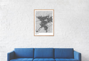 Map of El Alto, Bolivia