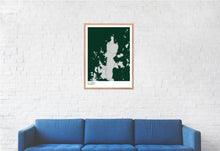 Load image into Gallery viewer, Map of El Nido, Philippines