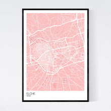 Load image into Gallery viewer, Map of Elche, Spain