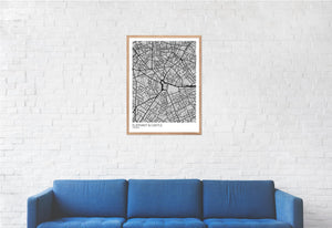Map of Elephant & Castle, London