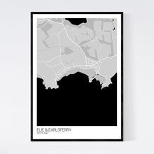 Load image into Gallery viewer, Elie &amp; Earlsferry Town Map Print