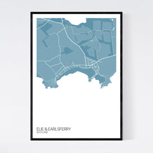 Load image into Gallery viewer, Elie &amp; Earlsferry Town Map Print