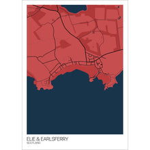Load image into Gallery viewer, Map of Elie &amp; Earlsferry, Scotland