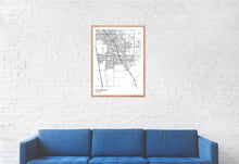 Load image into Gallery viewer, Map of Elk Grove, California
