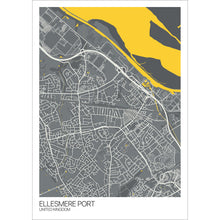 Load image into Gallery viewer, Map of Ellesmere Port, United Kingdom