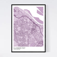 Load image into Gallery viewer, Ellesmere Port City Map Print