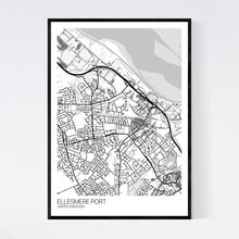Load image into Gallery viewer, Ellesmere Port City Map Print