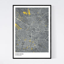 Load image into Gallery viewer, Enschede City Map Print