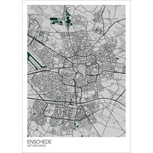 Load image into Gallery viewer, Map of Enschede, Netherlands