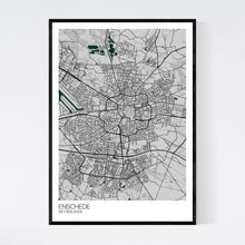 Load image into Gallery viewer, Map of Enschede, Netherlands