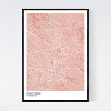 Load image into Gallery viewer, Enschede City Map Print