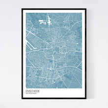 Load image into Gallery viewer, Enschede City Map Print