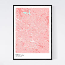 Load image into Gallery viewer, Enschede City Map Print