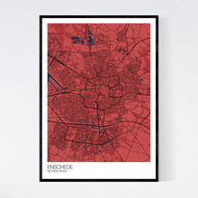 Load image into Gallery viewer, Enschede City Map Print