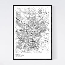 Load image into Gallery viewer, Enschede City Map Print
