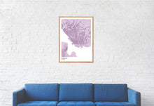 Load image into Gallery viewer, Map of Esbjerg, Denmark