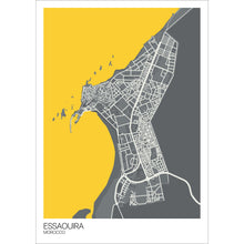 Load image into Gallery viewer, Map of Essaouira, Morocco