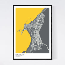 Load image into Gallery viewer, Map of Essaouira, Morocco