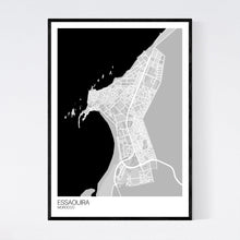 Load image into Gallery viewer, Essaouira City Map Print