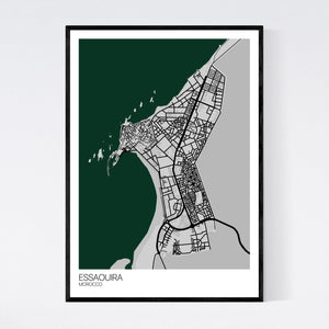 Essaouira City Map Print
