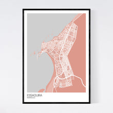 Load image into Gallery viewer, Essaouira City Map Print