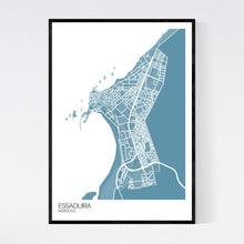 Load image into Gallery viewer, Essaouira City Map Print