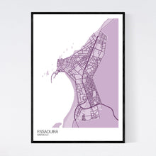Load image into Gallery viewer, Essaouira City Map Print
