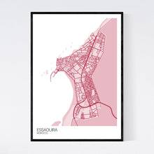 Load image into Gallery viewer, Essaouira City Map Print
