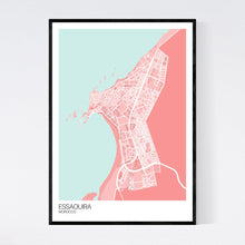 Load image into Gallery viewer, Essaouira City Map Print